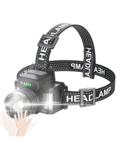 SENSÖRLÜ CREE TG LED ŞARJLI KAFA LAMBASI WATTON WT-625